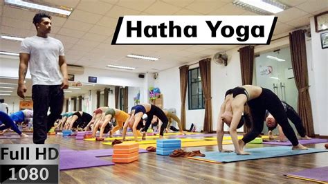 25 minutes intermediate hatha yoga flow raja gupta yoga class indian yoga teacher youtube