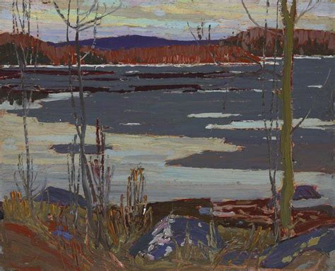 Tom Thomson On Twitter 1915 River Natgallerycan Tt1915 Landscape