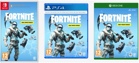 ✅ browse our daily deals for even more savings! Fortnite: Deep Freeze Bundle with exclusive in-game ...