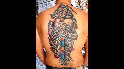 His first tattoo which is a 'japanese samurai warrior code bushido' which means integrity, respect, courage, honor, compassion, honesty, and loyalty. 3290-samurai-tattoos-code-of-bushido-japanese-tattoo ...