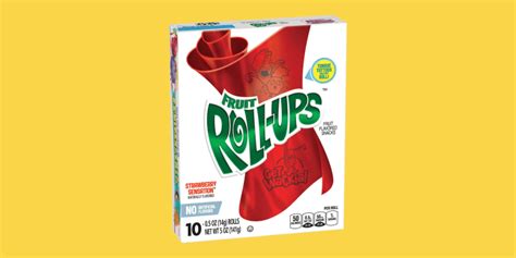 Fruit Roll Ups Brand Tells Tiktok Users Dont Eat The Plastic