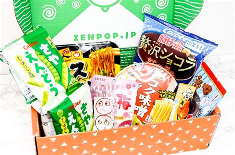 A Year Of Boxes™ Zenpop Ramen Sweets Mix Pack Review April 2019 A Year Of Boxes™