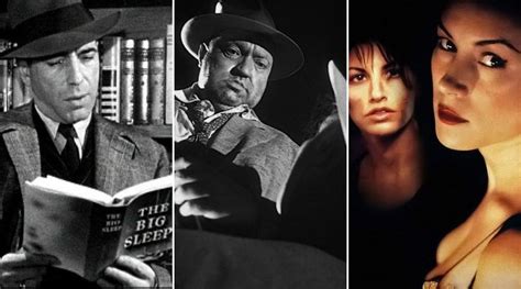 Las 21 Mejores Películas De Cine Negro De Toda La Historia 📽️ Cine