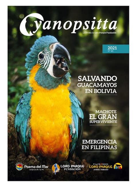 Revista Cyanopsitta Loro Parque Fundaci N