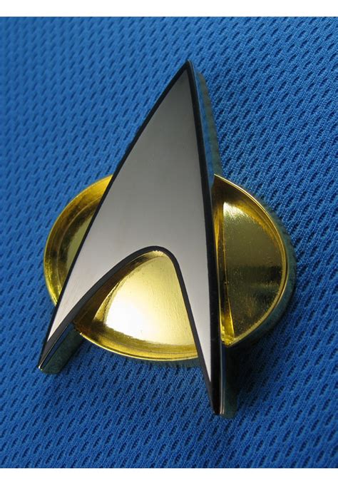 Star Trek The Next Generation Replica Communicator Badge