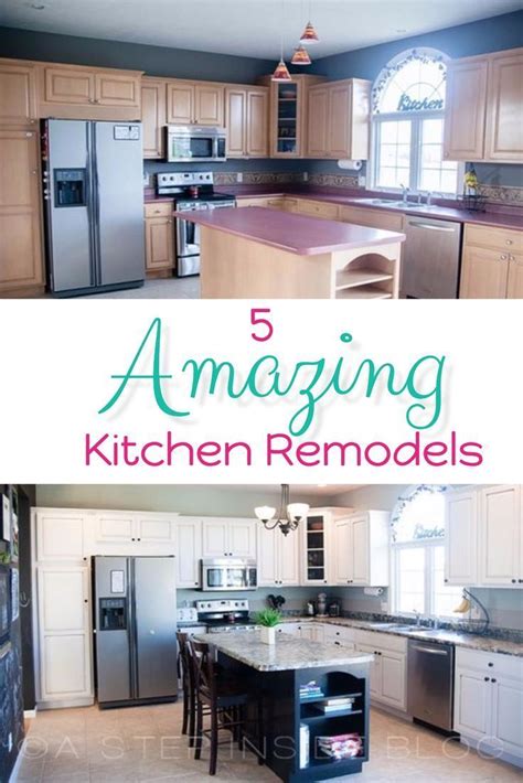 We also needed more counter space because as you can see, there hardly is anything. 5 Amazing Before and After Kitchen Remodels (With images ...