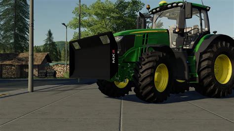 Fs19 Mx Silage Blade V10 Farming Simulator 19 Modsclub