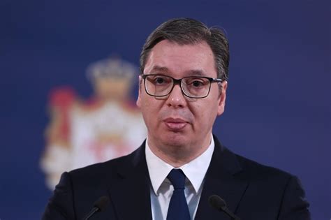 Aleksandar Vučić Proglasio Vanredno Stanje U Srbiji Bn