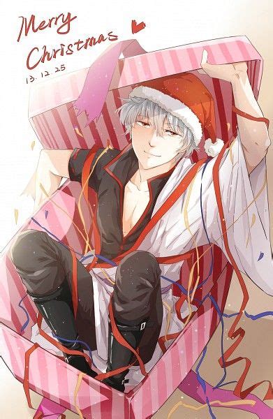 Gintama Christmas Anime Boy Anime Anime Furry