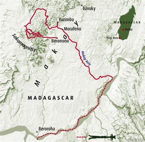 Madagascar : entre Makay et pays Vezo (baleines...) - Juillet 2013