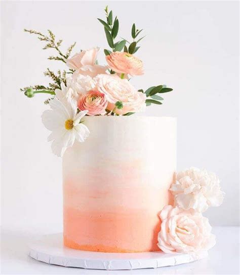Coral Cake Design Beautiful And Elegant Cake Ideas