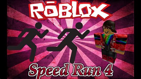 Roblox Speed Run 4 W Kevin Speedy Parkour Youtube