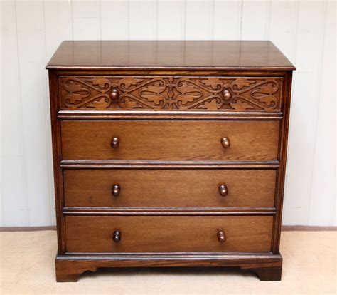 Solid Oak Chest Of Drawers 619342 Uk