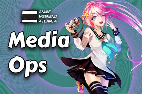 Media Ops Anime Weekend Atlanta 2021 Eventeny