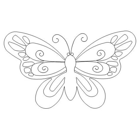 Color Butterfly Motif Anne Bright Designs