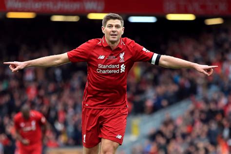 'football for change' initiative backed by liverpool legends steven gerrard and jamie. Steven Gerrard sends emotional message to Liverpool fans ...