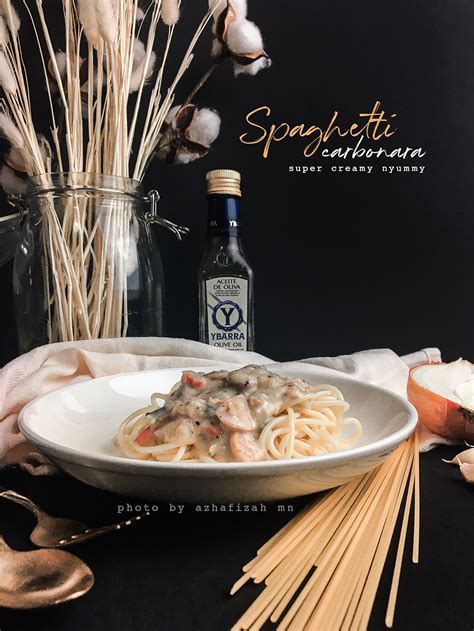 Resepi yang ditunjukkan di dalam video adalah untuk hidangan seramai 20 orang. Resepi | Spaghetti Carbonara Super Creamy | Blog ...