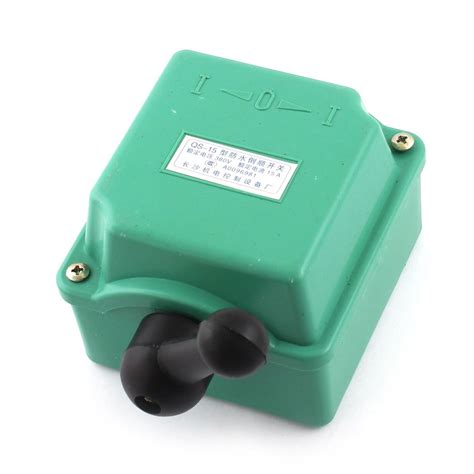 Aexit Qs 15 Ac Control Electrical 380v 15a Forward Stop Reverse 3