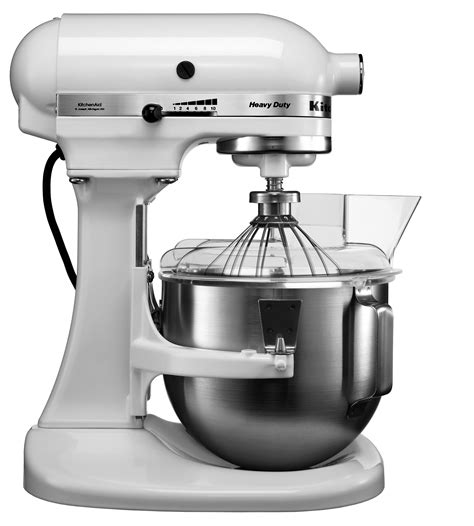 Explore the range of kitchenaid mixers and shop now! Robot de cocina semi profesional Heavy Duty blanco 4,8L ...