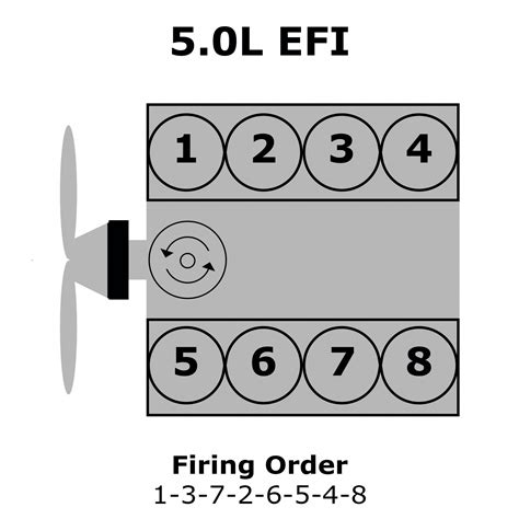 Ford 302 Firing Order Diagram Wiring And Printable