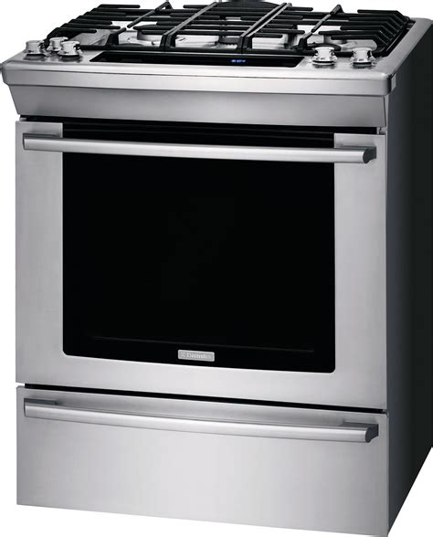 Electrolux Ew30ds80rs 30 Dual Fuel Built In Range With Wave Touch