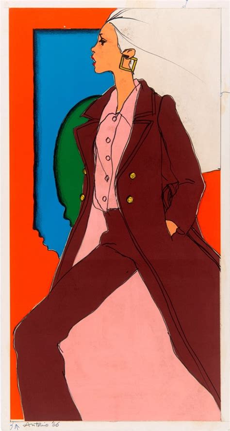 antonio lopez is the fashion illustrator at the heart of 1970s hedonism dazed