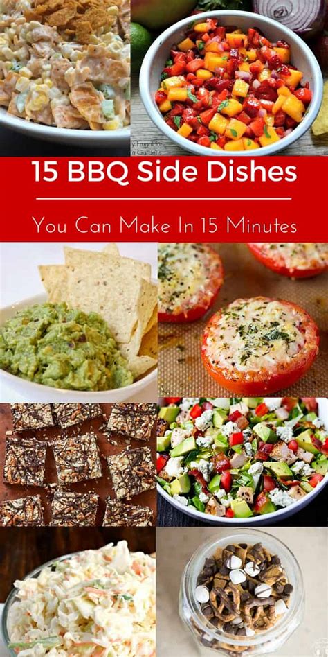 T, i am sitting in english class with nothing better to do since i finished (and turned in) my persuasive writing assignment. 15 BBQ Side Dishes You Can Make In 15 Minutes - Tastefully ...