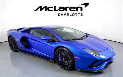 Used 2022 Lamborghini Aventador Ultimae For Sale 679996 Mclaren