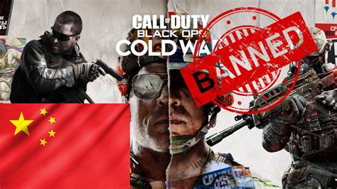 New Call Of Duty Game Black Ops Cold War Trailer Banned In China
