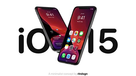 After the event wrapped up, apple released the first beta of ios 15 and ipados 15 to the developers, which means that ios 15 wallpapers are now available to download. iOS 15 concept goes minimalist with the Home screen
