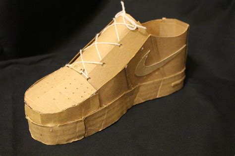 Cardboard Shoes