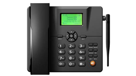 Wireless 2g Gsm Landline Phone Desk Cordless Landline Home Phone With