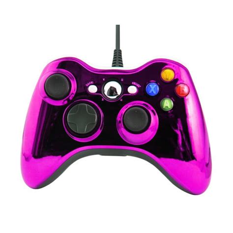 Wired Gamepad Electro Purple Xbox 360 Controller