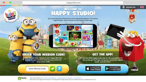 Happy Studio Site And App On Pantone Canvas Gallery