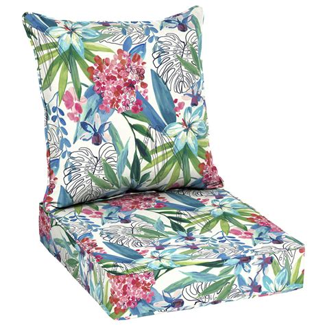 Better Homes And Gardens Painterly Tropical 48 X 24 In Outdoor Deep Seat