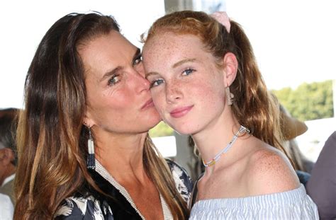 Brooke Shields 12 Year Old Daughter Grier Is Already Looking Like Her