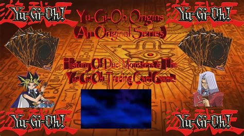 Yu Gi Oh Origins History Of Duel Monsters And The Yu Gi Oh