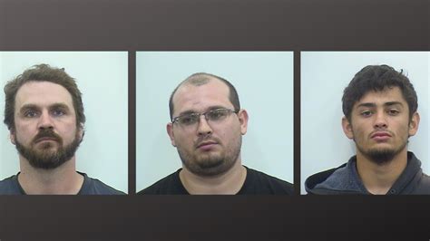 3 Men Hiding In Brush Arrested For Catalytic Converter Thefts