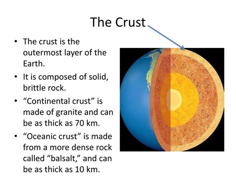 Definition For Earths Crust Definition Hwk