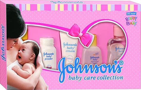 Johnsons Baby Care Collection Deluxe Collection