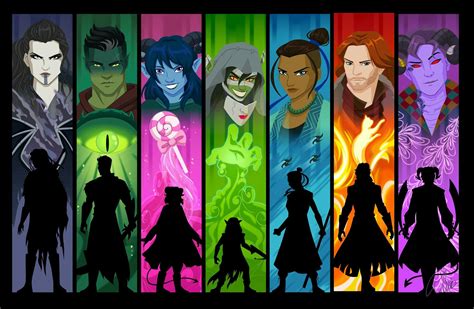 The Mighty Nein Critical Role 2400x1565 Rwallpapers