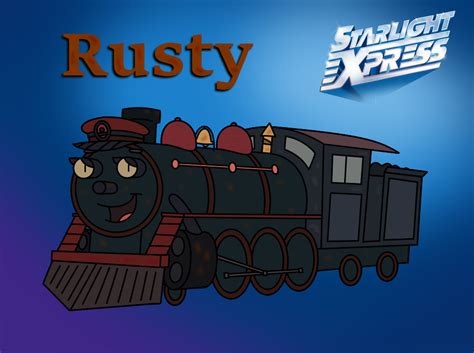 There are unmarked spoilers ahead! Starlight Express: Rusty by TB7Studios on DeviantArt