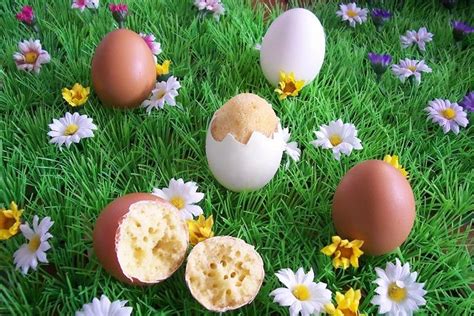 Leave a reply antworten abbrechen. Kleine Eierkuchen in der Schale - Kuchen im Ei gebacken ...