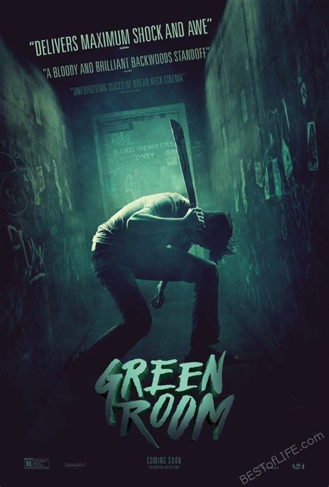 Green room is the punk/horror film i didn't know i wanted, but i was so thrilled to get. Best 2016 Movies (So Far) - The Best of Life - Live Every Day