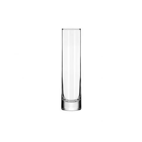 Libbey 2824 6 3 4 Oz Glass Cylinder Bud Vase