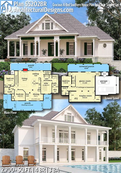 Rear Sloping Lot House Plans A Comprehensive Guide House Plans