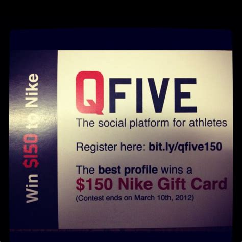 We did not find results for: Check it out! Win 150 dollars to Nike #qfive | Nike gift card, Athlete, Best profile