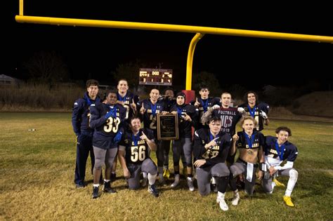 Cornerstone Christian Football Team Finishes Undefeated