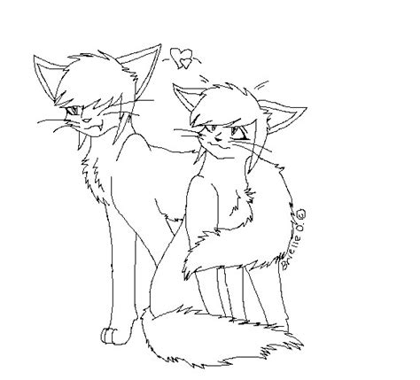 Choose from 4400+ line art graphic resources and download in the form of png, eps, ai or psd. Free Cat Couple Lineart by CrazyWhiteArabian on DeviantArt