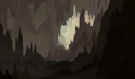 Dark Cave Drawing Amazing Wallpapers